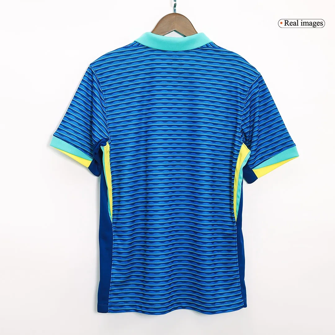 Brazil Away Jersey VINI JR. #7 RODRYGO #10 Copa America 2024