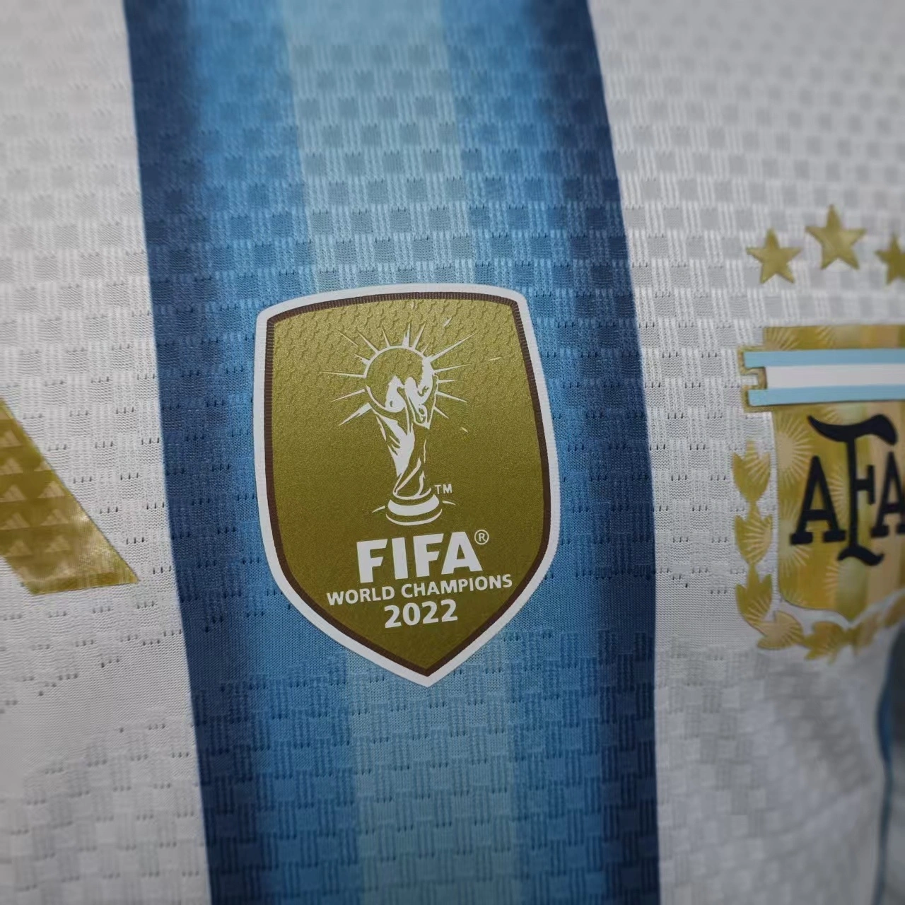 2026 Argentina World Cup Home Football jersey Player edition