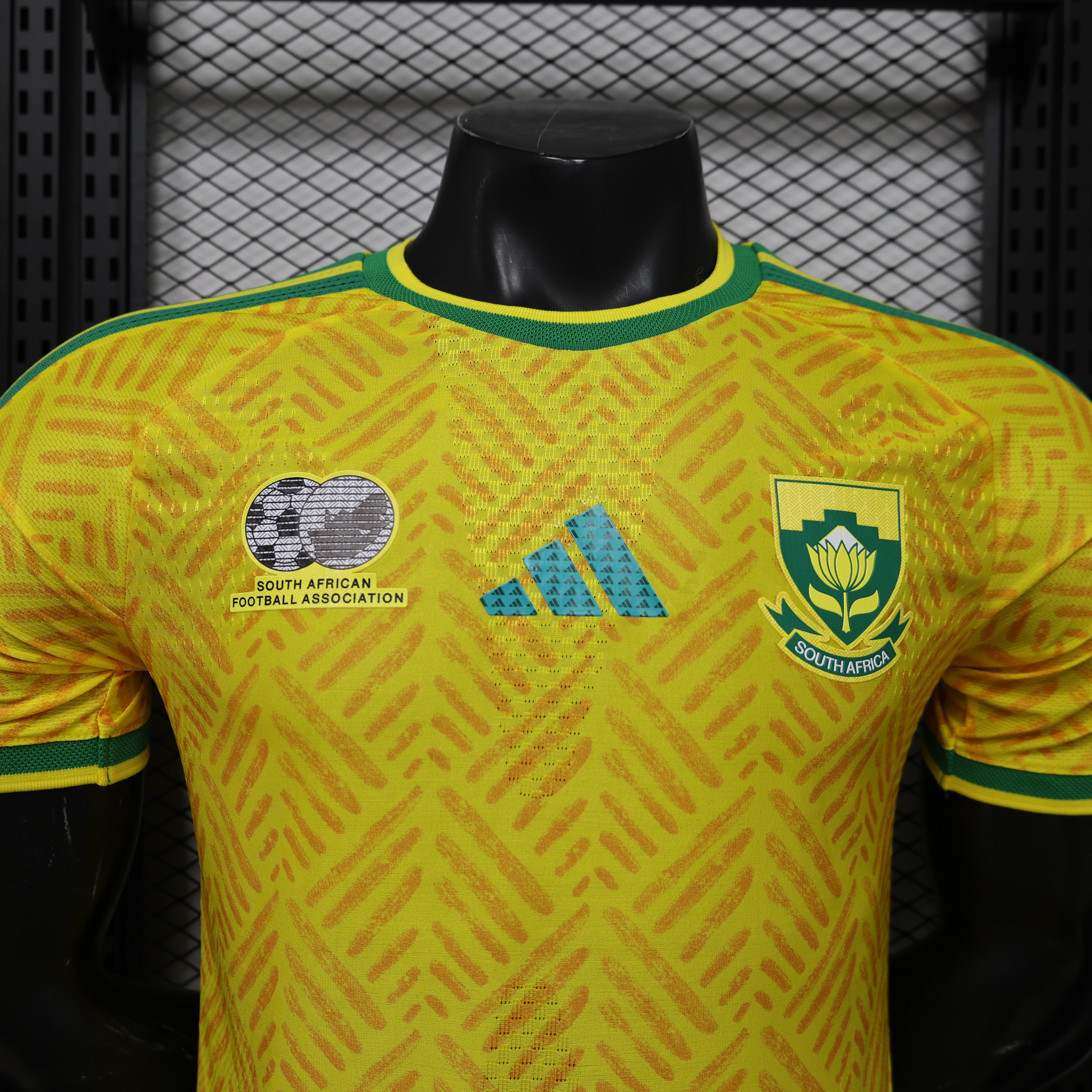 South Africa 2026 World Cup Home Kit & Jersey Player Version