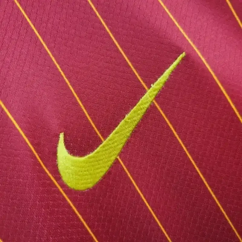 24-25 Liverpool Home Football Jersey