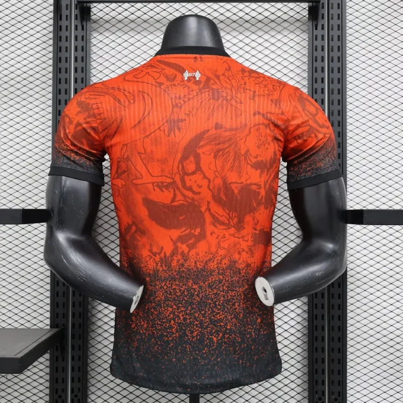 2024-25 Liverpool Red Special Edition Player Version Soccer Jersey