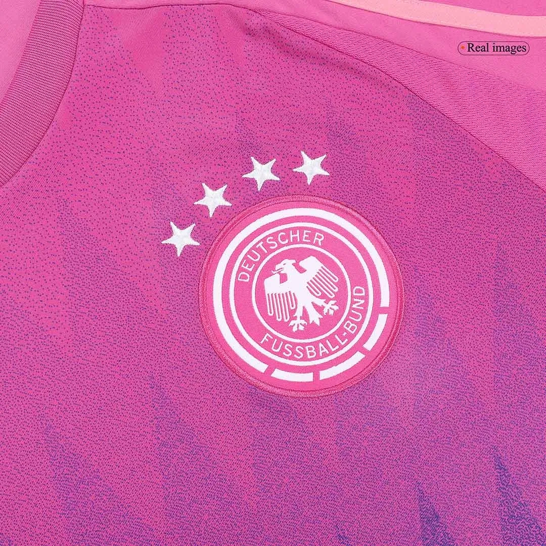 Germany Away KROOS #8 MUSIALA #10 HAVERTZ #7 WIRTZ #17 Jersey EURO 2024