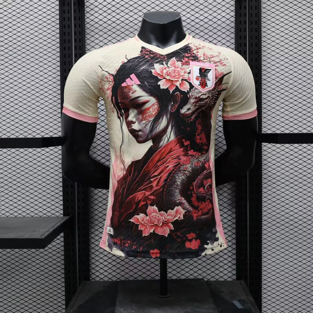 2024 Player Japan Special Edition Soccer Jersey