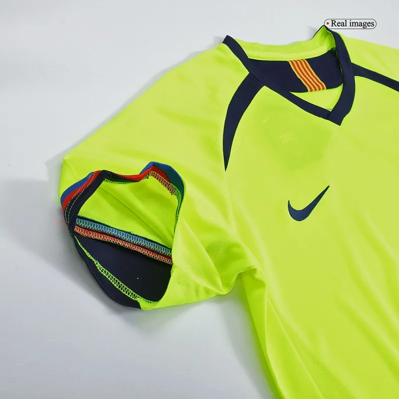 2005/06 Barcelona Messi #30 Retro Away Jersey