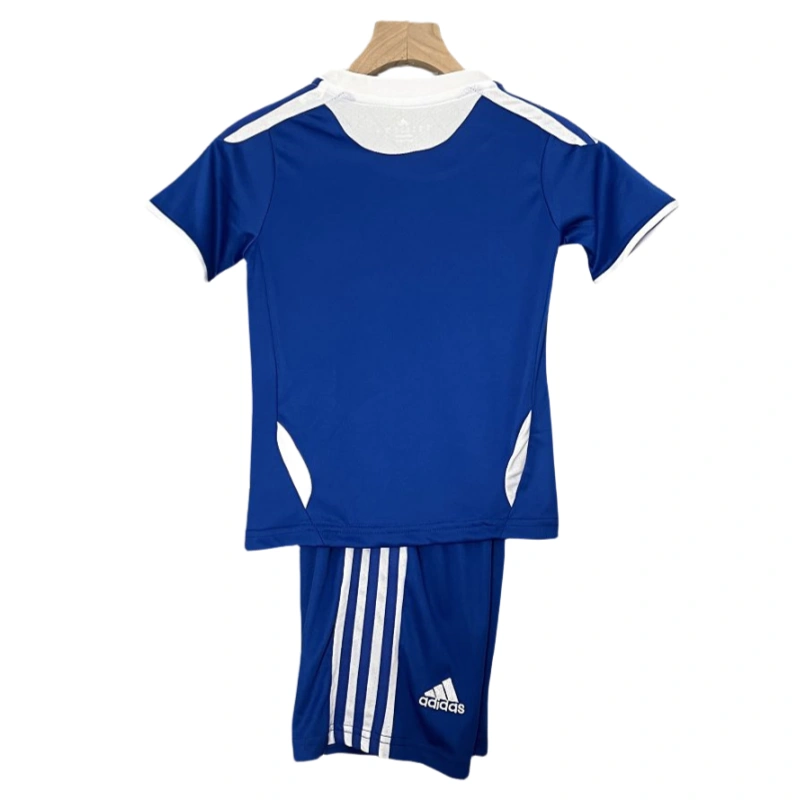 Chelsea Home Kids Retro Kits Children Shirt Football Jersey 11-12