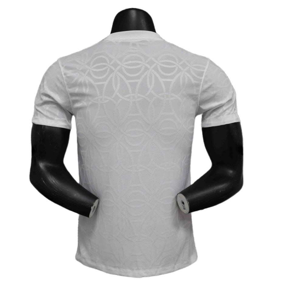 25-26 PSG Player Version Academy Pro Pre-Match White Jersey Customized team emblem stars