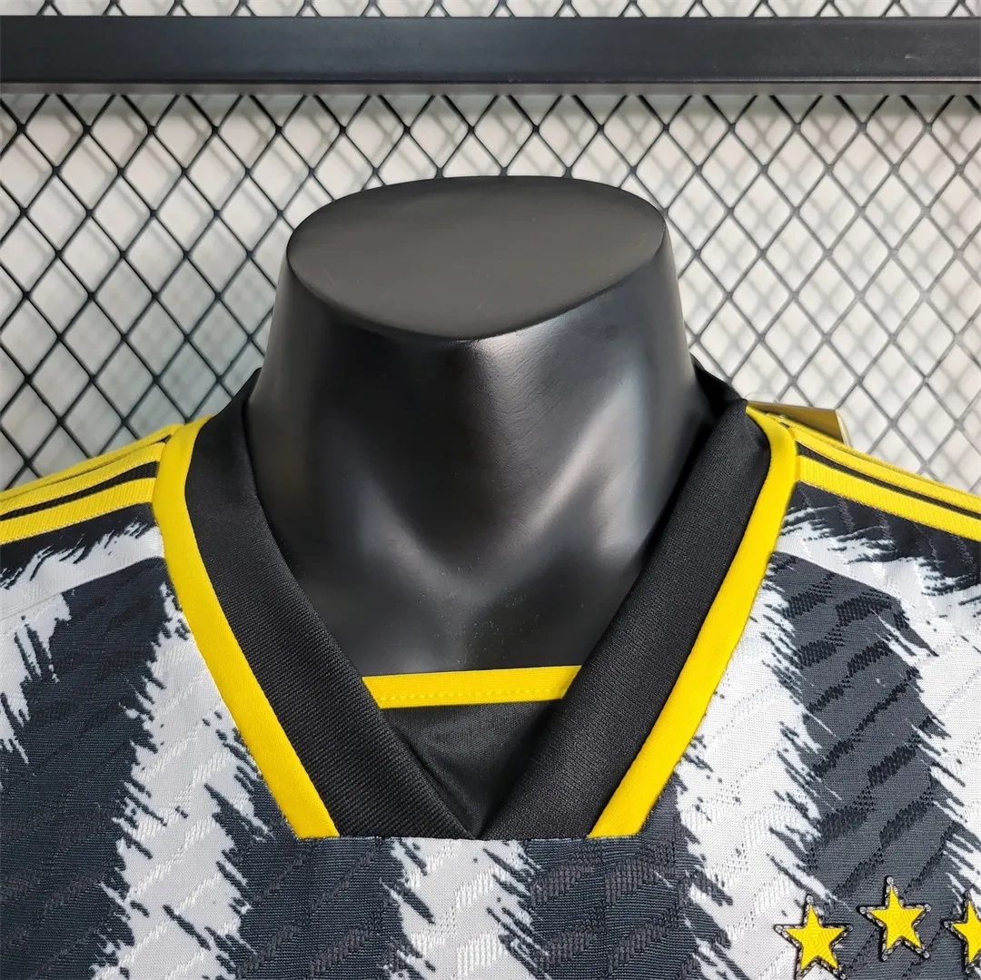 2023-24 Juventus Home Jersey Player Version