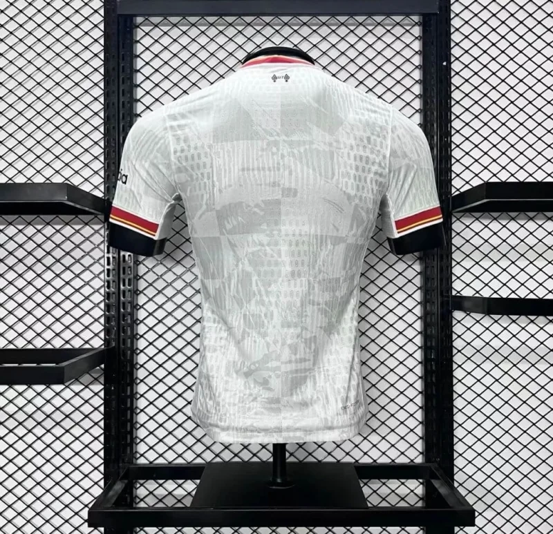 24-25 Liverpool Third Away Player Version Soccer Jersey