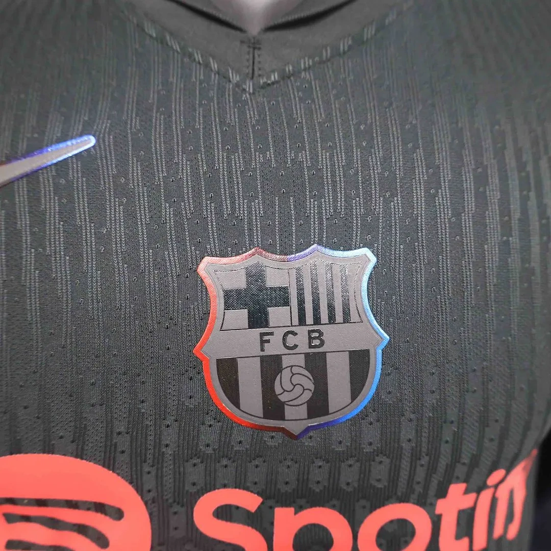 24-25 Barcelona Away Kit Player Version Shirt Football Jersey