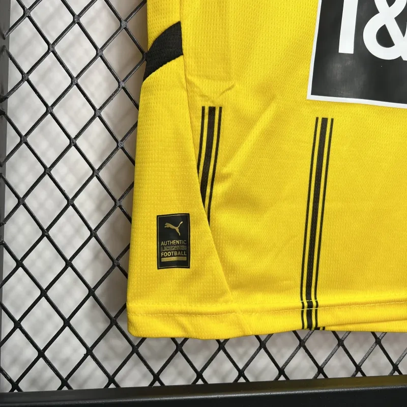 24-25 Borussia Dortmund Home Kids Kit Jersey+Shorts