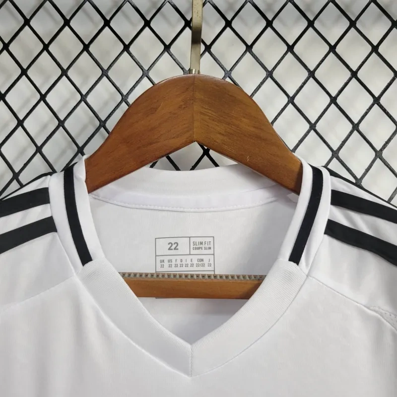 24-25 Real Madrid Home Kids Kit Jersey+Shorts