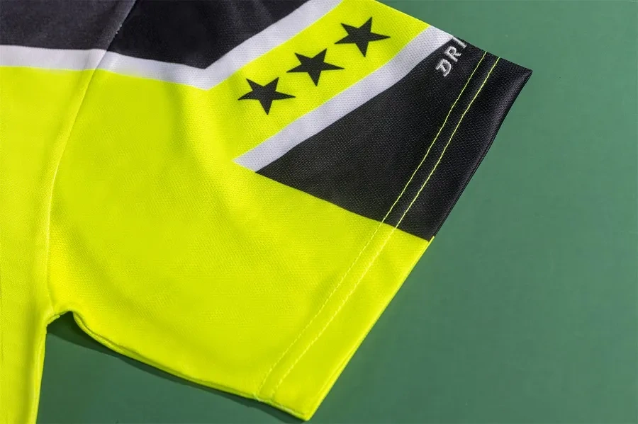 96-97 Borussia Dortmund Retro Jersey UCL Home