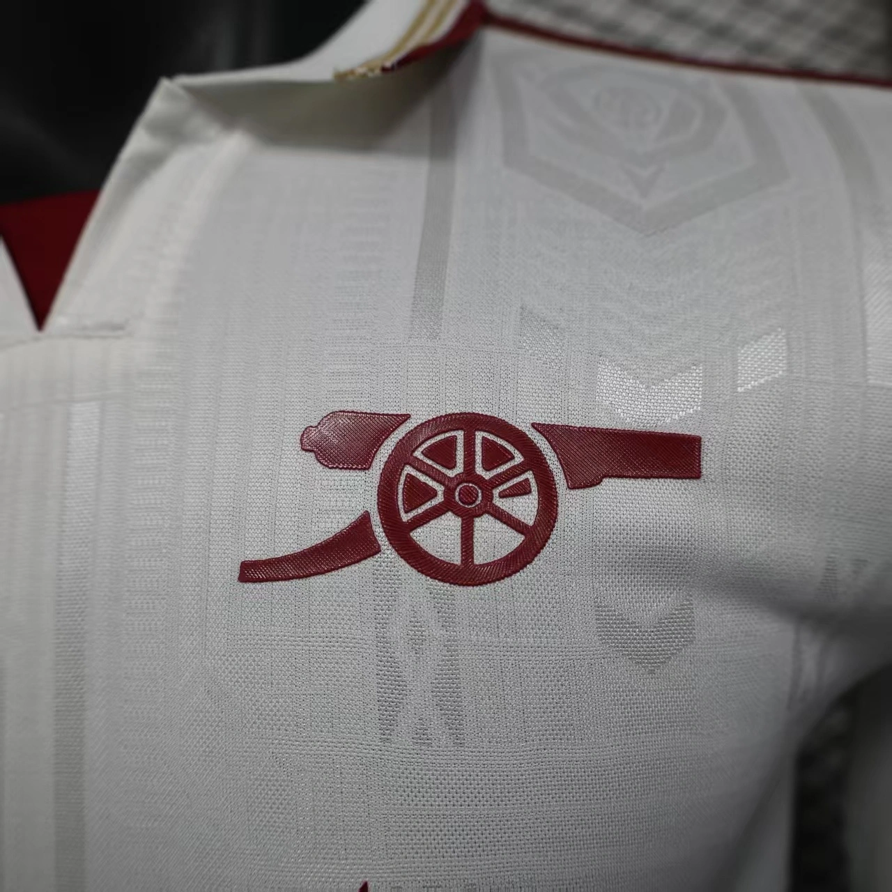 Arsenal Third Away Long Sleeve Football jersey 2025-2026 Player version