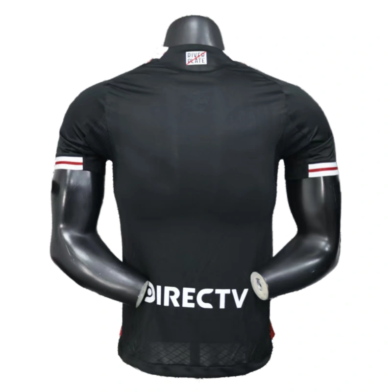 25-26 River Plate Away Soccer Shirt Player Version