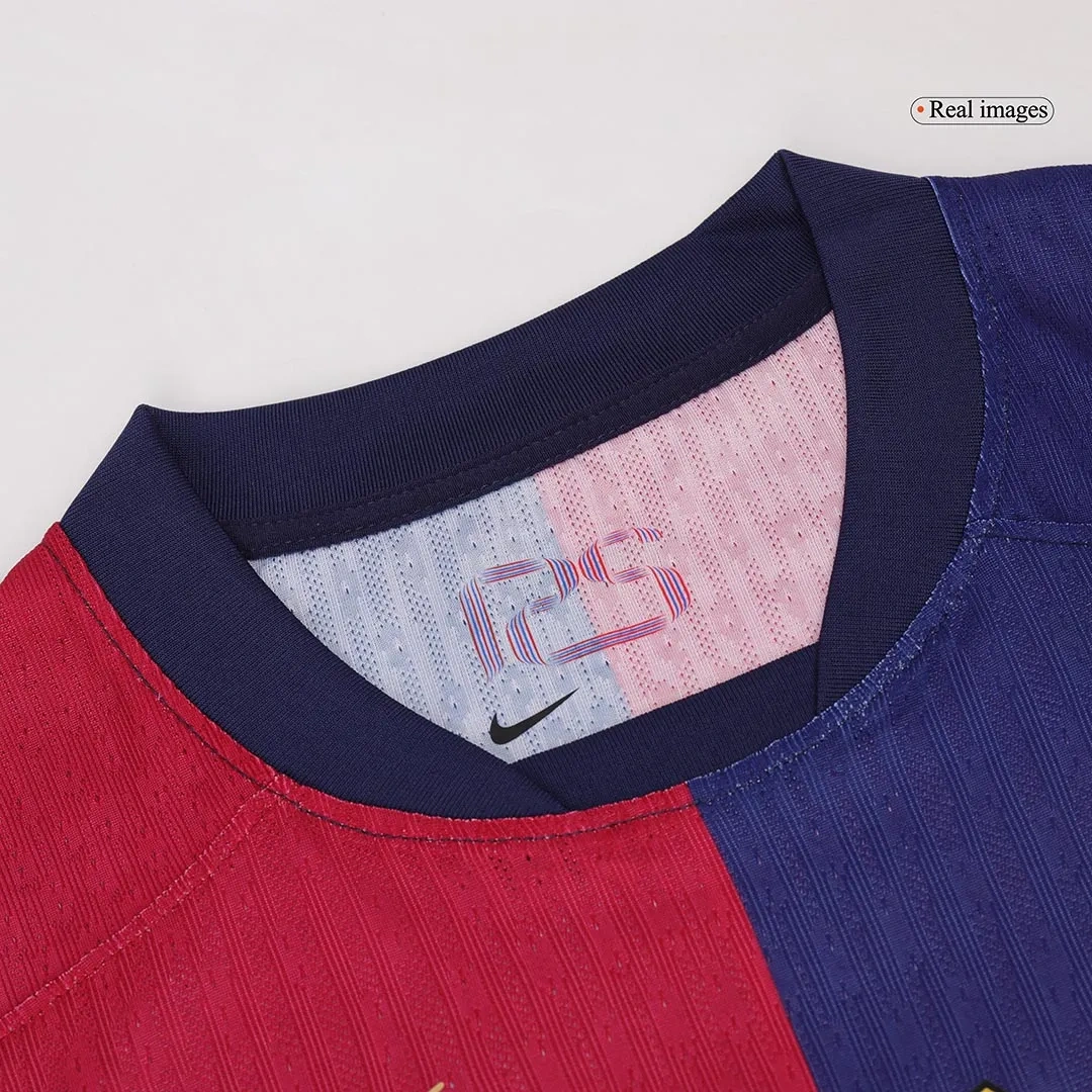 2024/25 Barcelona x COLDPLAY Home Jersey Player Version