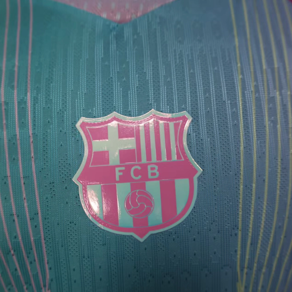 Barcelona Special Edition Football Shirt Player Edition 2025-26