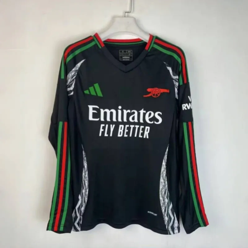 24-25 Arsenal Away Long Sleeve Jersey