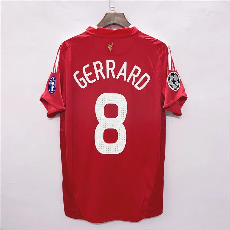 2008-09Liverpool Retro Jersey Home