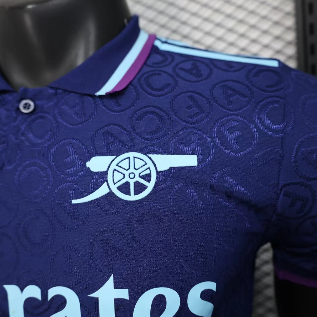 Arsenal POLO Shirt Football Jersey Player Version 25-26