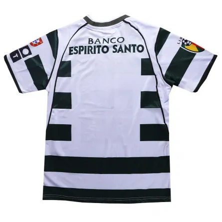 2001-03 Sporting Lisbon Retro Jersey Home