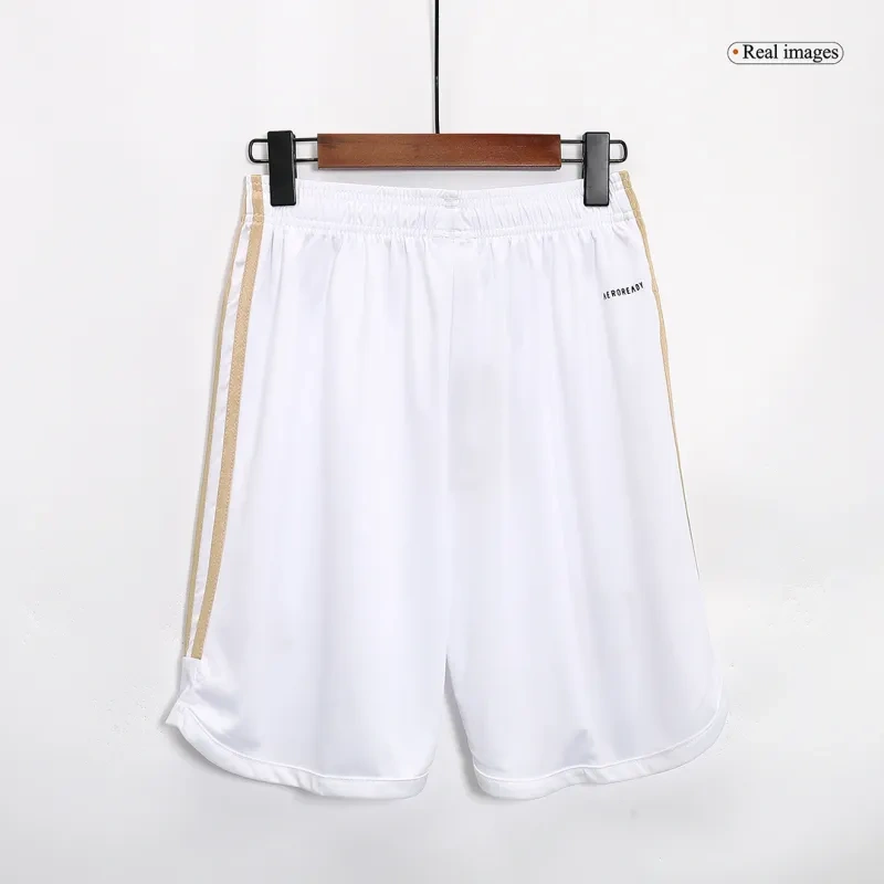 23-24 Olympique Lyonnais Home Shorts