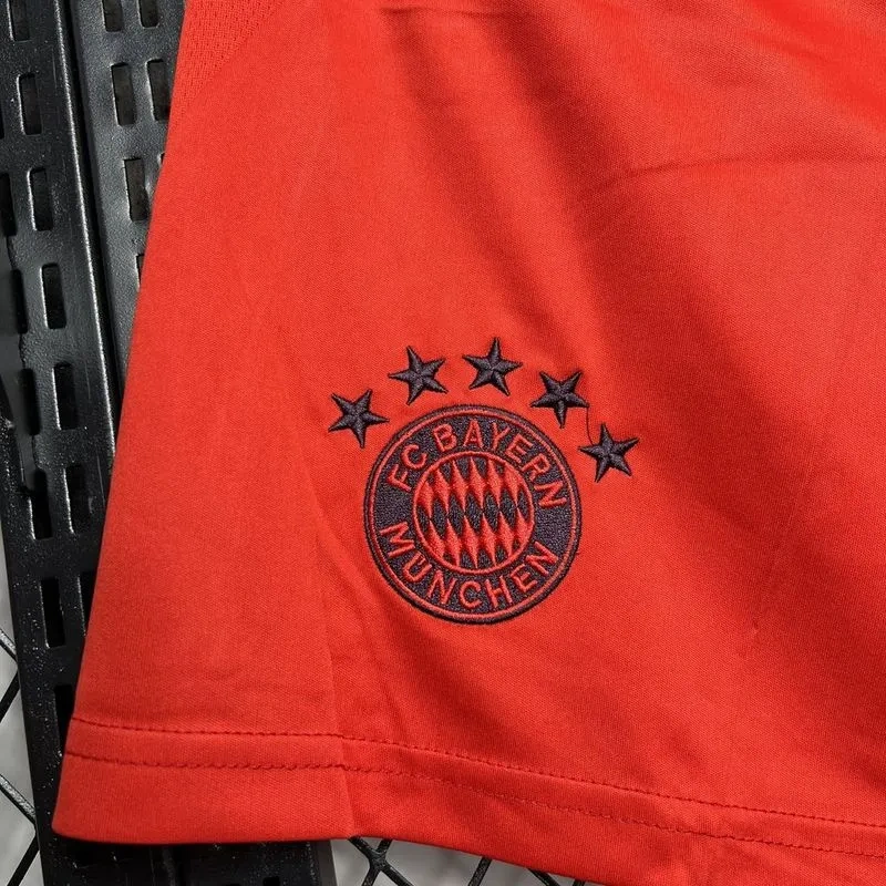 24-25 Bayern Munich Home Soccer Shorts