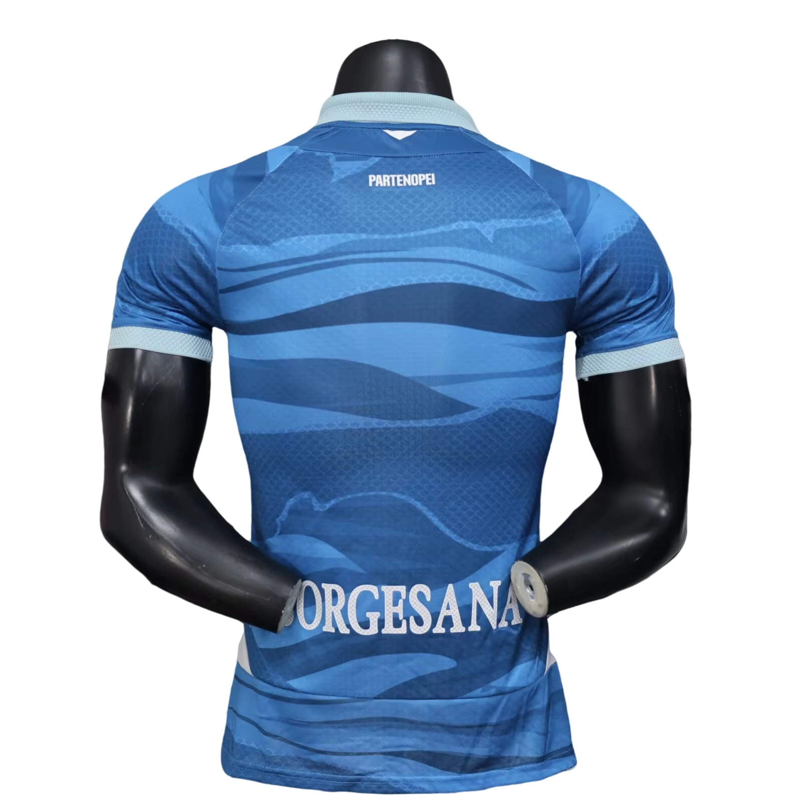 Napoli Blue Home Football Shirt 2025/2026 (Player Version)
