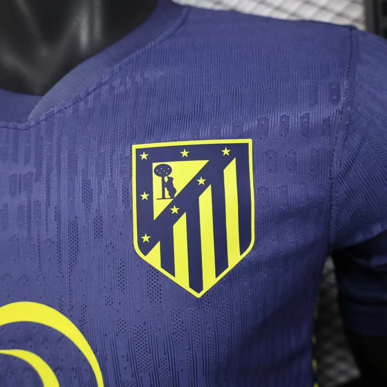 Atletico Madrid Away Shirt Soccer Jersey Player Version 25-26