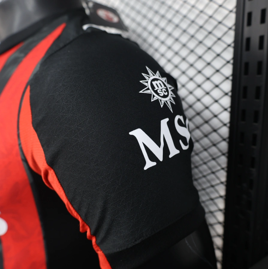 AC Milan 25-26 Home Player Edition New Football Shirt