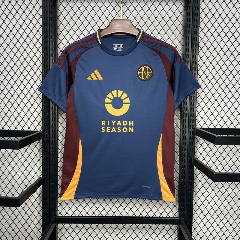 24-25 AS Roma Third Away Fan Version
