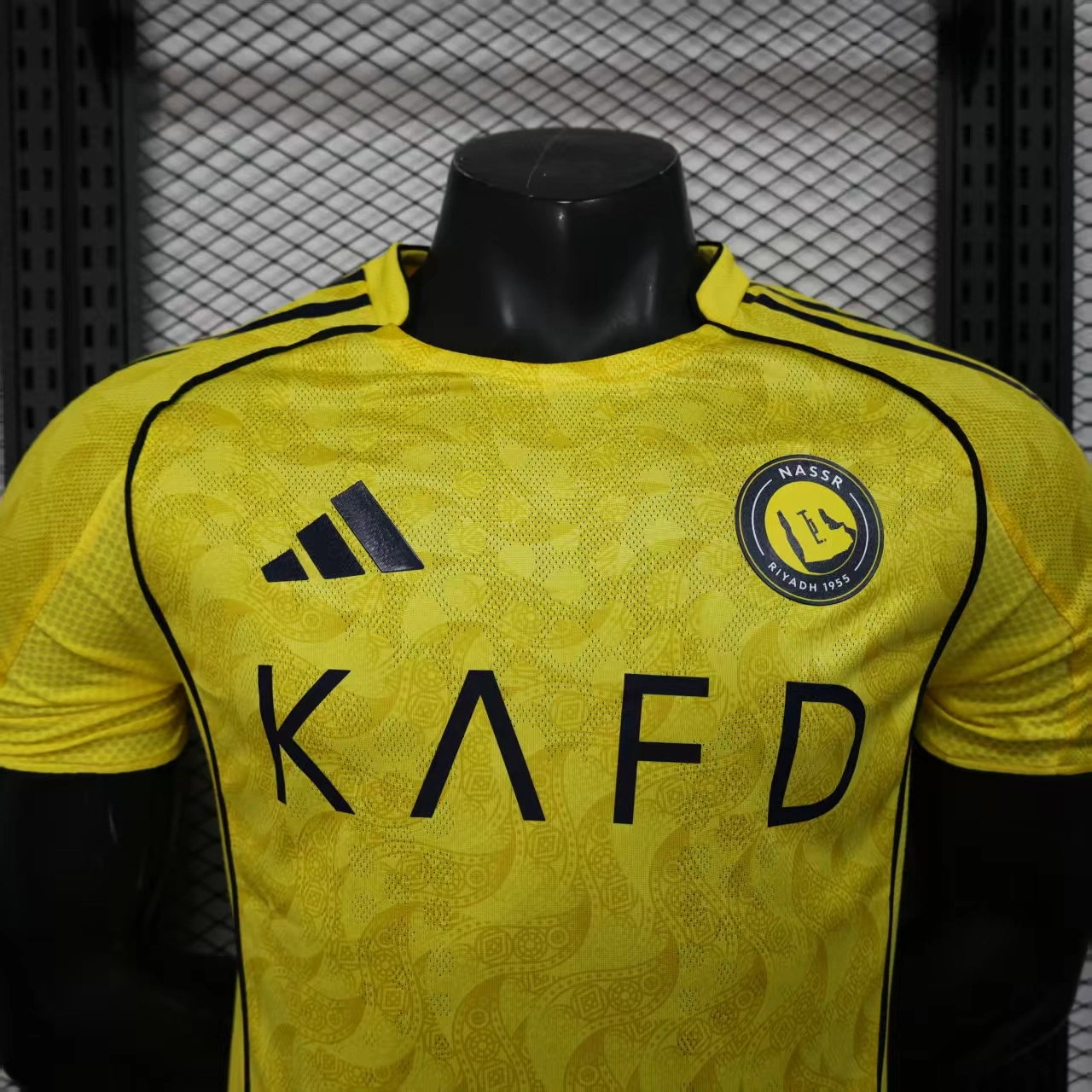 Al Nassr Third Home Soccer Jersey 2025-26 Player Version