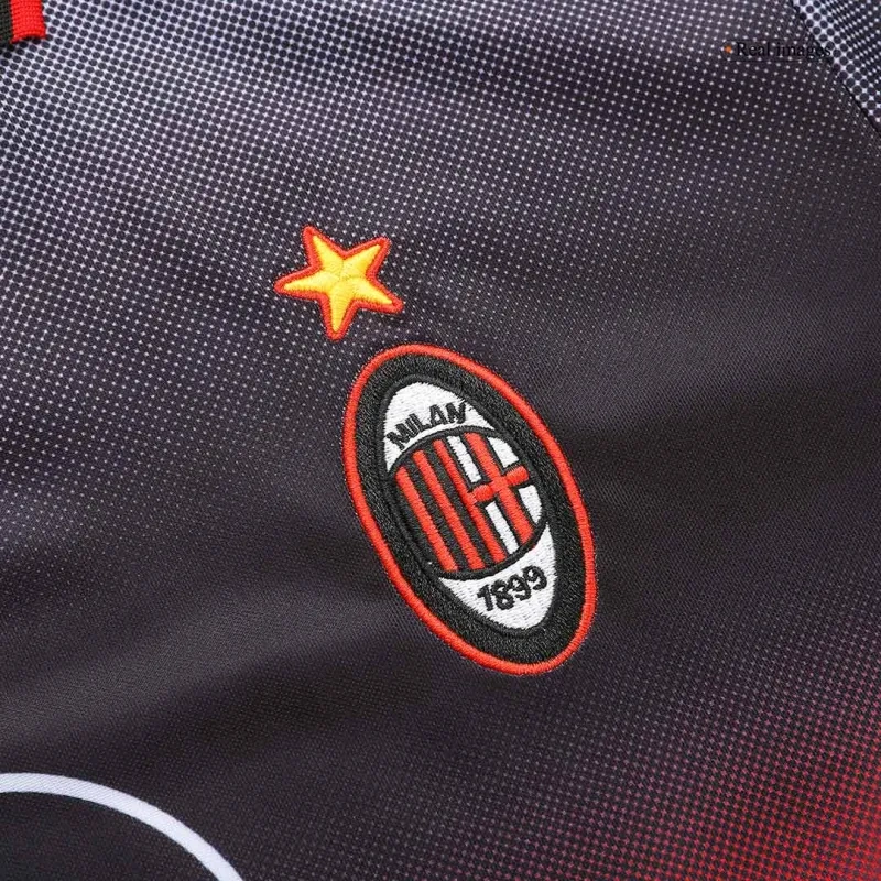 AC Milan Retro Training Jersey black 1996/97