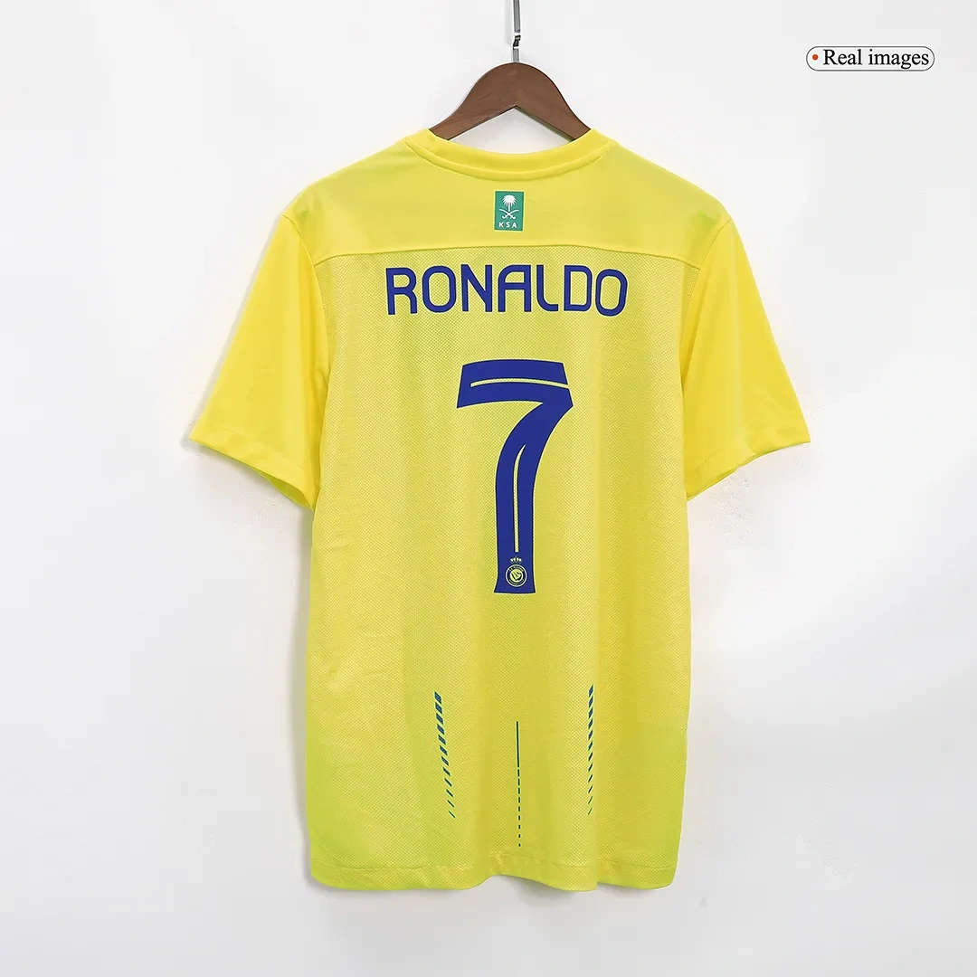 2023/24 Al Nassr Home Jersey