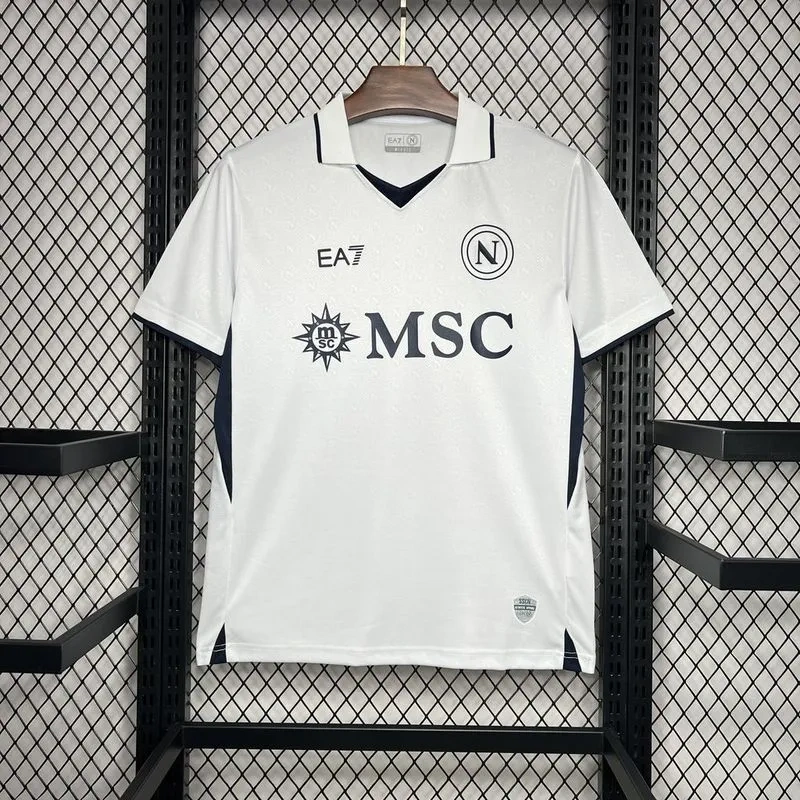24-25 Napoli Away Soccer Jersey