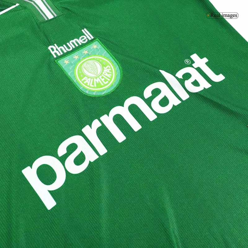 SE Palmeiras 1999 Retro Home Jersey