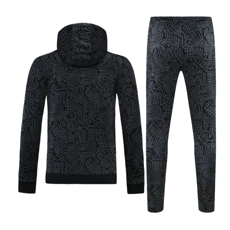 Mexican American Club Black Training Suit Set 2025-26
