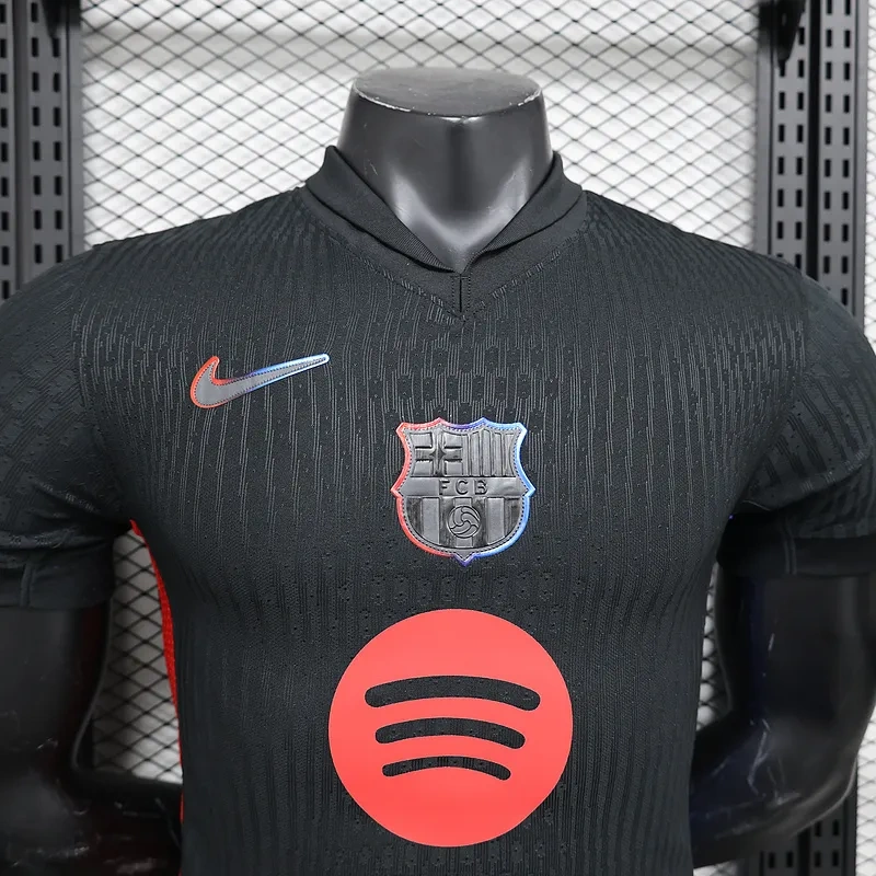 24-25 Barcelona Away Jersey Player Version