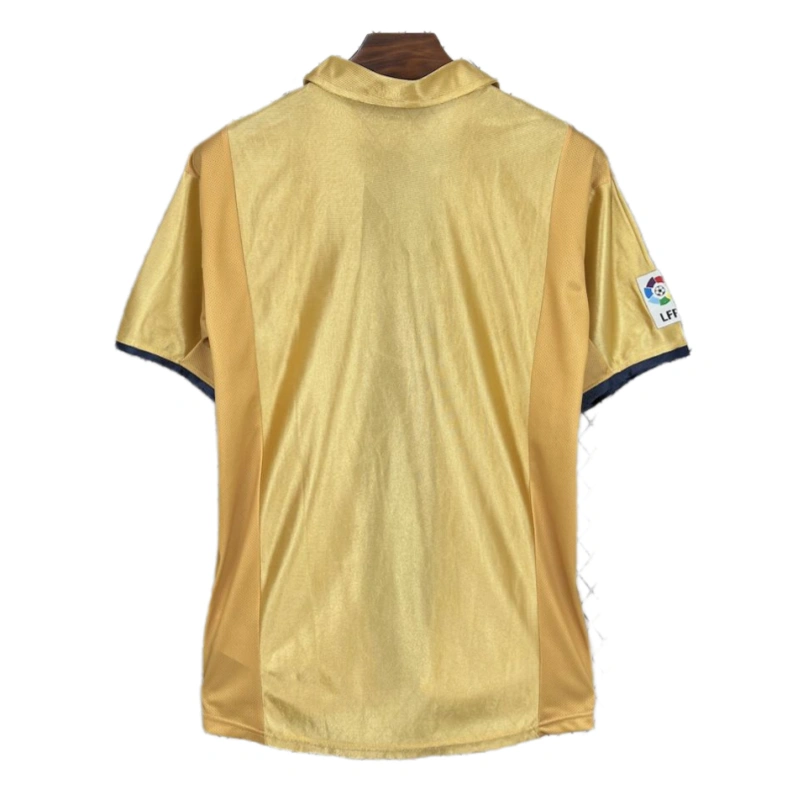 01-02 Barcelona Retro Away Soccer Shirt