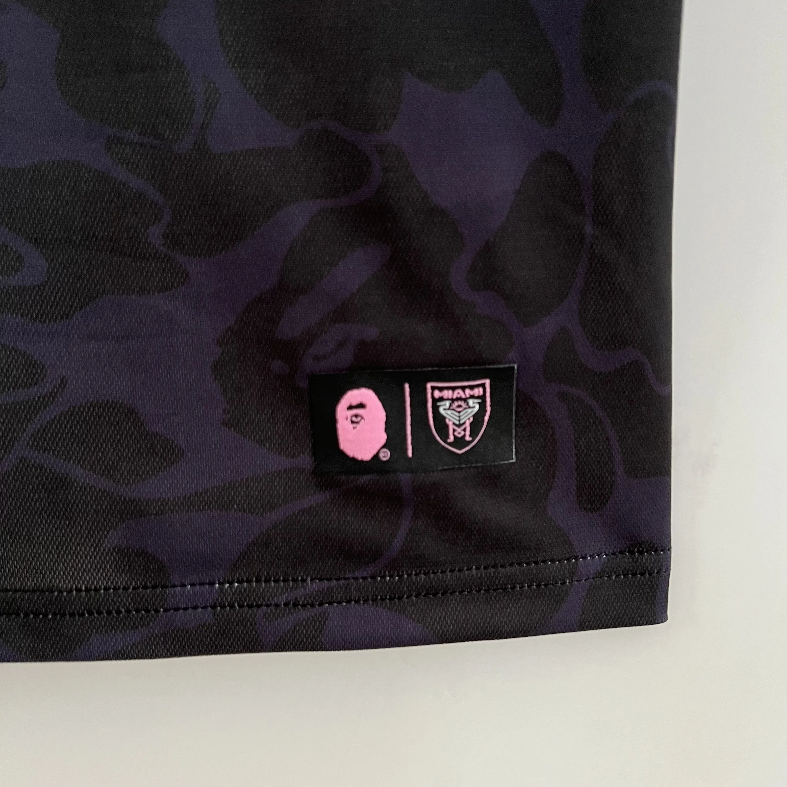 Inter Miami Shirt Joint Edition Black Soccer Jersey 23-24
