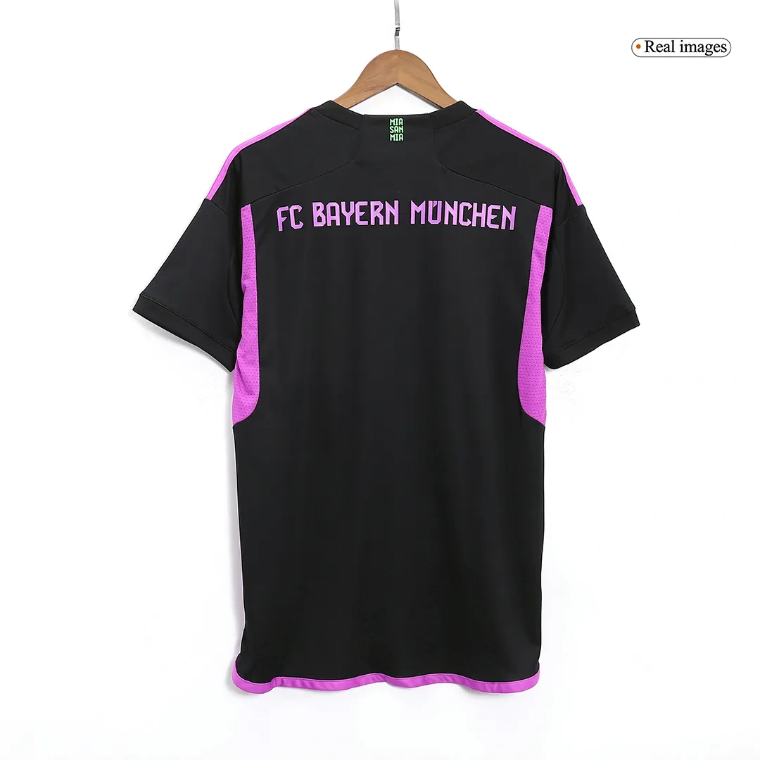 23-24 Bayern Munich Away Whole Kit （Jersey+Shorts+Socks）