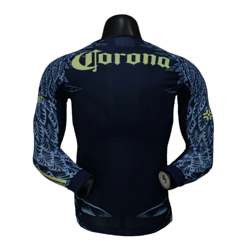 American away Long sleeves football jersey Player version 25-26