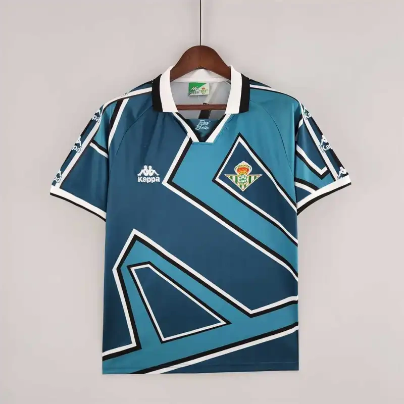 Real Betis 1995/96 Retro Jersey Away