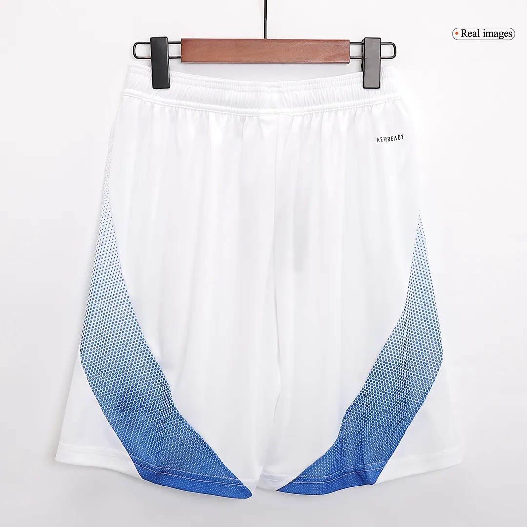 Men's Italy Home Kit(Jersey+Shorts) Euro 2024