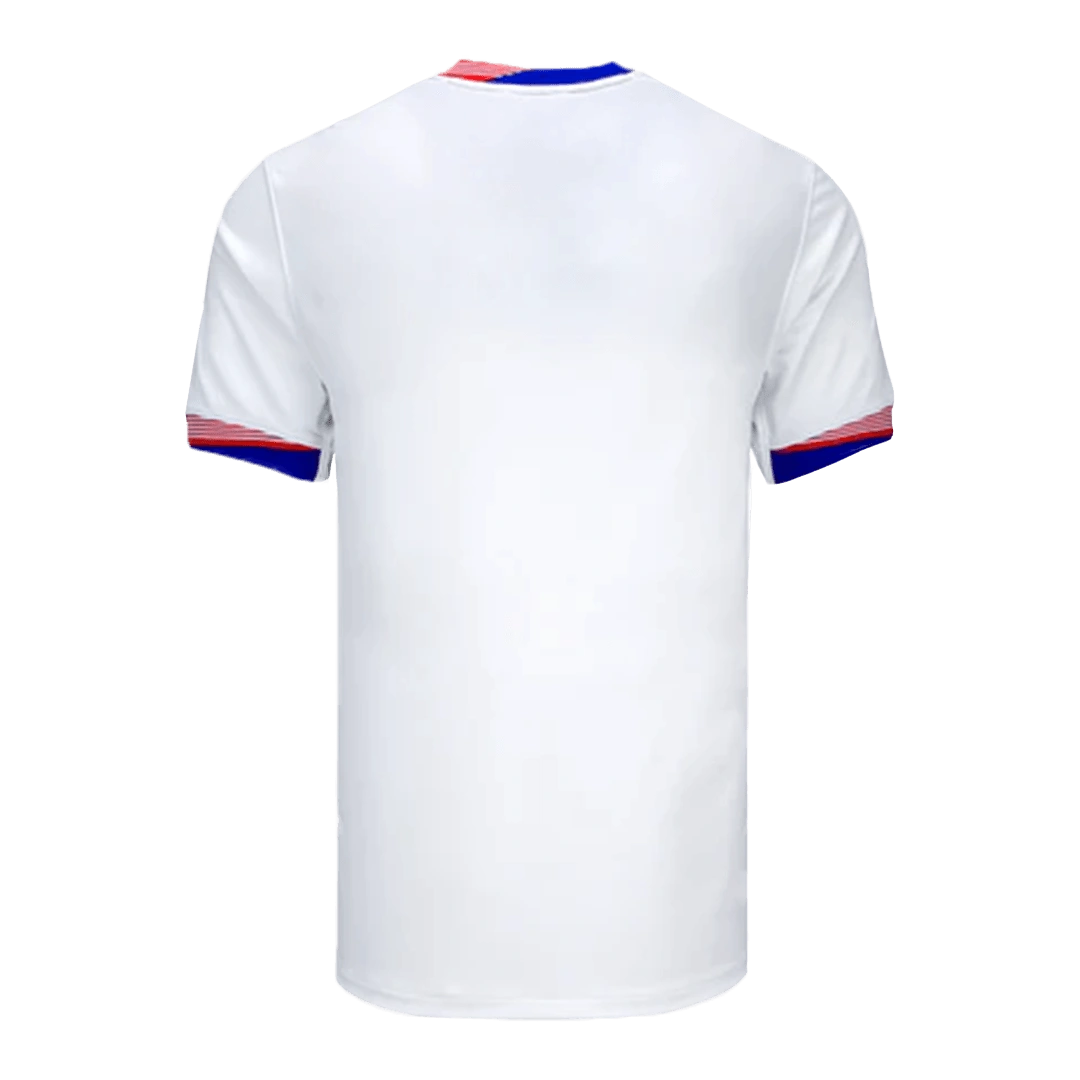 REYNA #7 Authentic Soccer Jersey USA Nation Home Shirt 2024