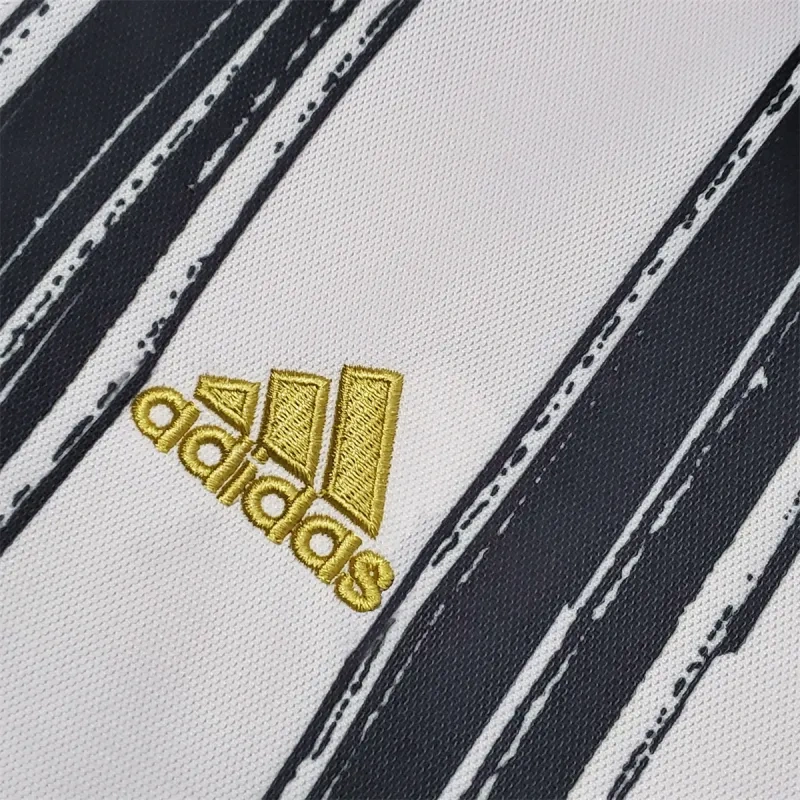 20-21 Juventus Home Soccer Retro Jerseys Shirt