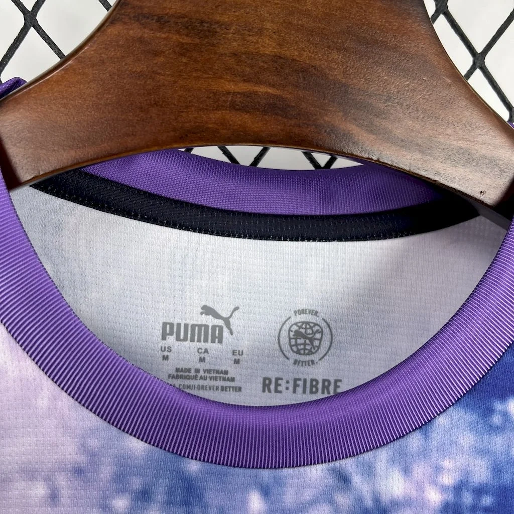 Manchester City Purple Concept Version Football Jersey 2025/2026