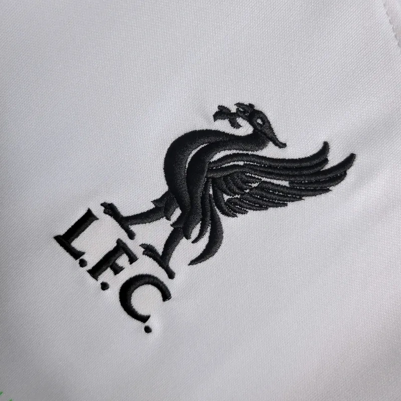 23-24 Liverpool Away white green black Soccer Jersey