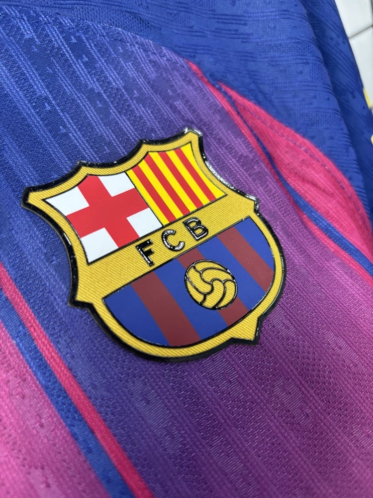 2025-26 Barcelona PLAY special Edition Football shirt Fan-player Edition