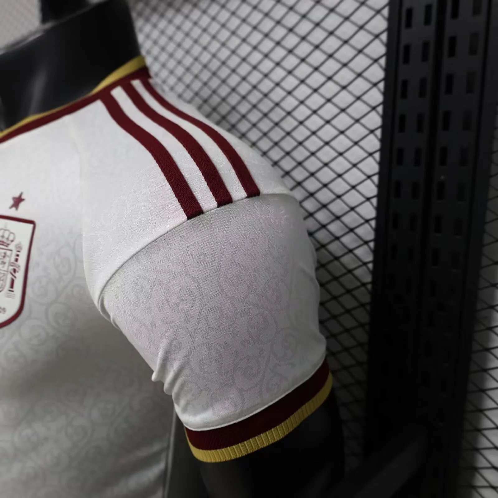 Spain World Cup 2026 Away Short Sleeve Kit & Jersey Player Version