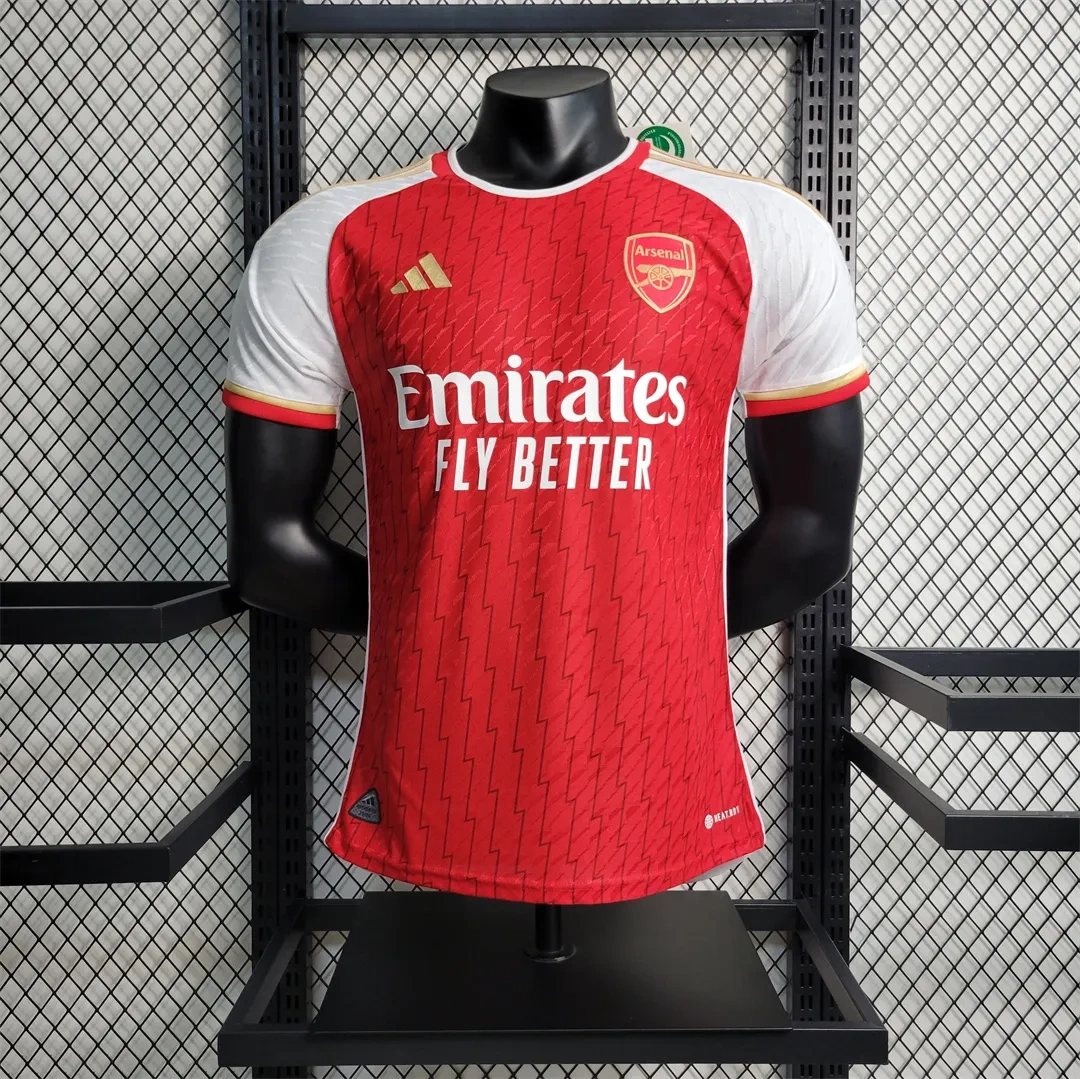 23-24 Arsenal Home Jersey Player Version